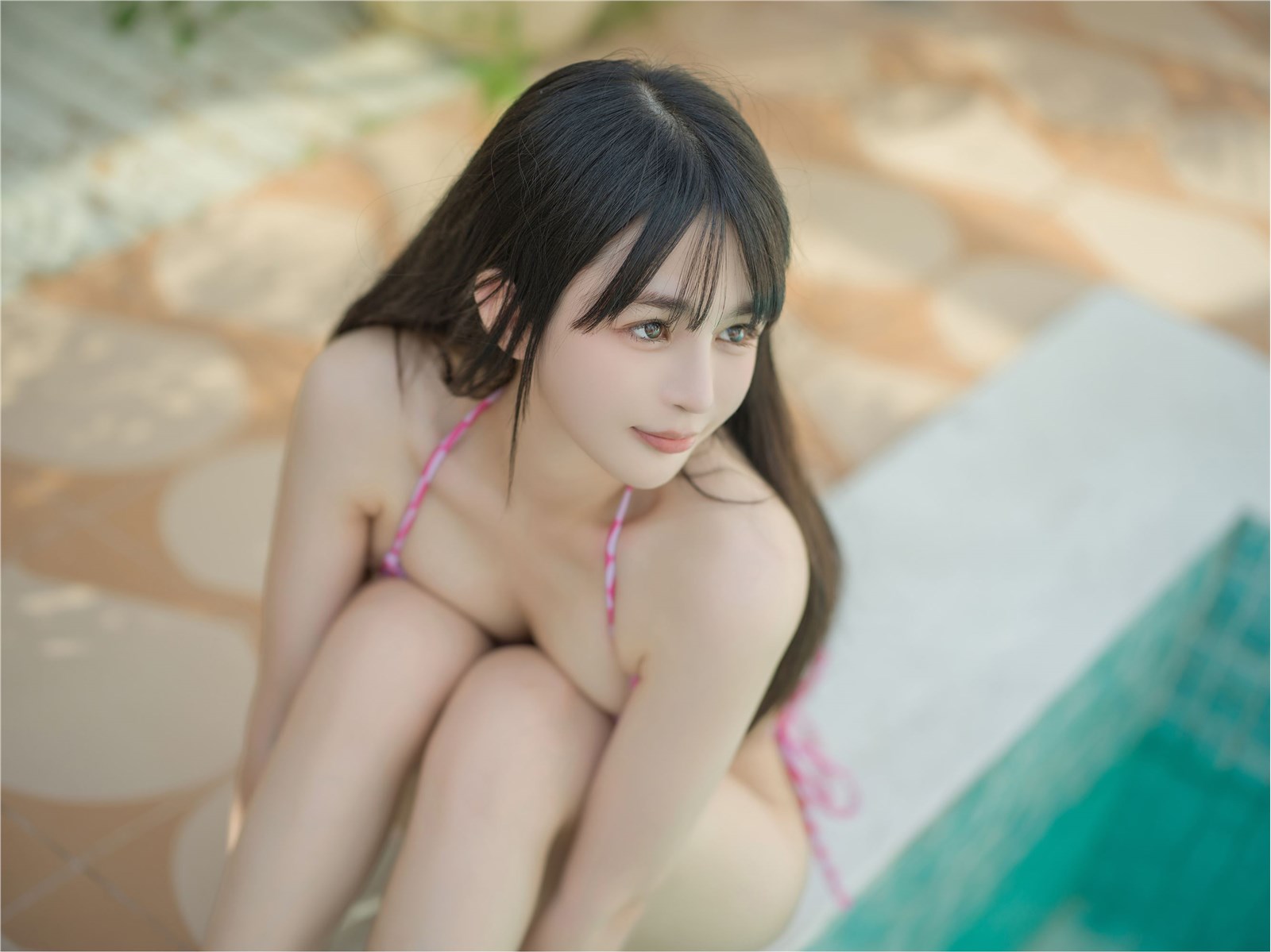 桜 Jing Ning Ning NO.088 Pink Bikini Breeze(26)